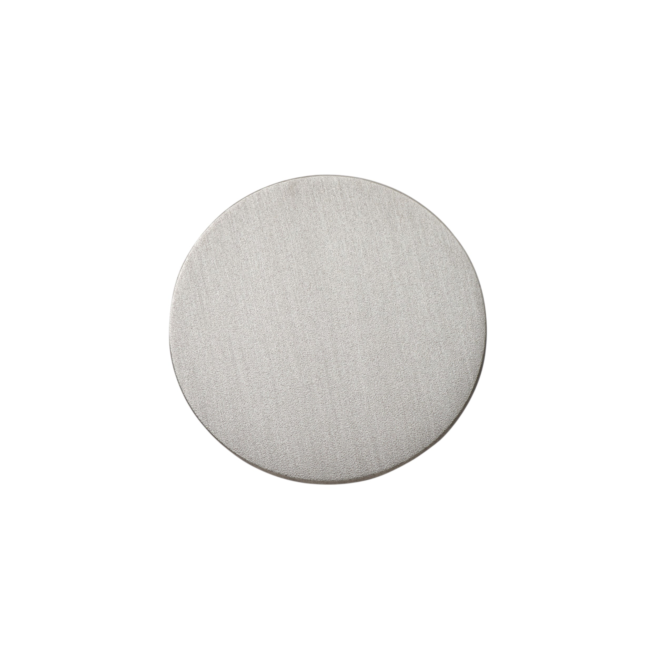 Satin Silver Blazer Button Set