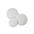 Satin Silver Blazer Button