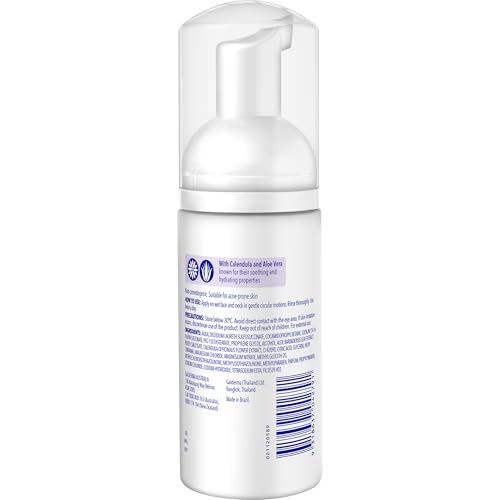 Benzac Daily Facial Foam Cleanser 130ml_AB – Oil-Control Foaming Cleanser for Oily/Combination Skin