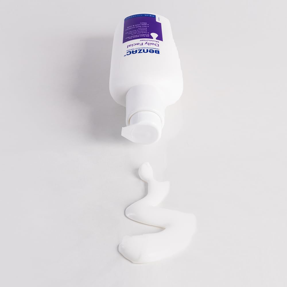 Benzac Daily Facial Moisturiser 118ml – Lightweight, Oil-Free Hydration for Acne-Prone Skin