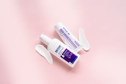 Benzac Daily Facial Moisturiser 118ml – Lightweight, Oil-Free Hydration for Acne-Prone Skin