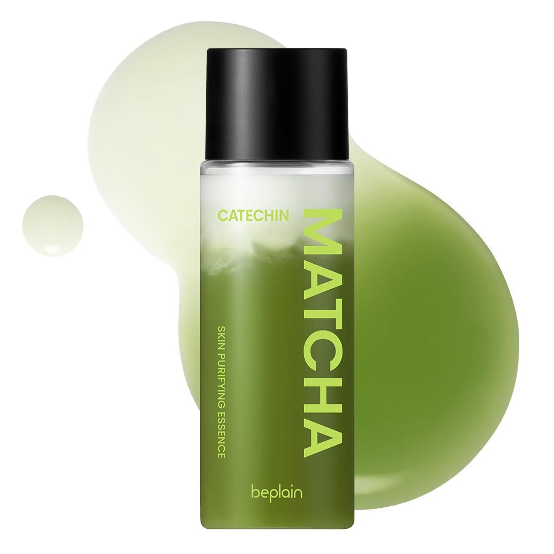 beplain Matcha Catechin Skin Purifying Essence | Hydrating & Balancing for Glowy, Healthy Skin | Sensitive Skin (150 ml)