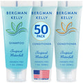 Bergman Kelly Travel Shampoo & Conditioner Set – 100 x 1oz, Tropical Waterfall