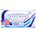BERGMAN KELLY Hotel Soap Bars White Tea 0.5 oz 100 Count Travel Size