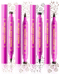 Berinist 4-Color Freckle Stamp Pen Kit — 2-in-1 Waterproof Freckle Pen for Natural Sun-Kissed Looks