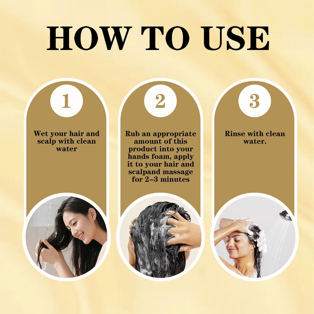 Bership Anti-Hair Loss Shampoo for Women – Botanical Care, All Hair Types, 2 x 200ml