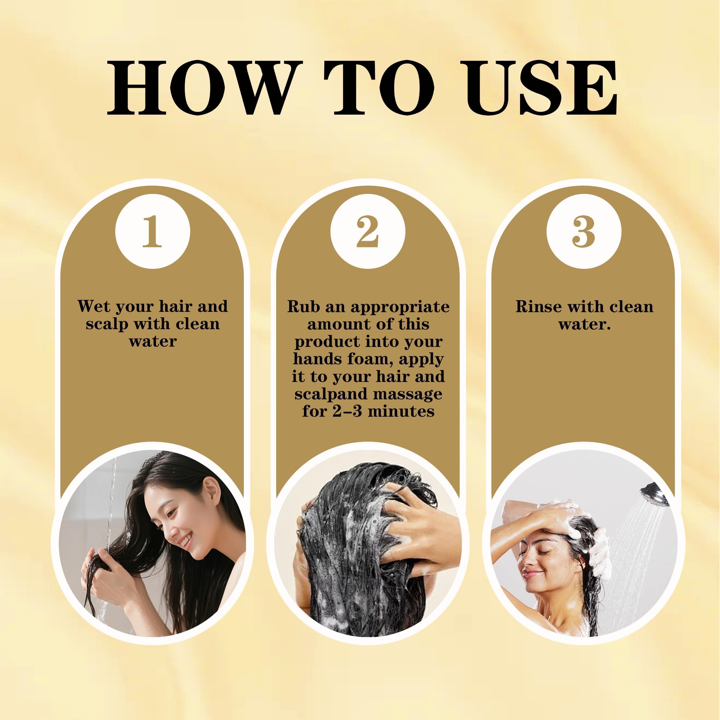 Bership Anti-Hair Loss Shampoo for Women – Botanical Care, All Hair Types, 2 x 200ml