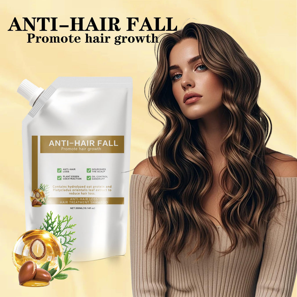 Bership Anti-Hair Loss Shampoo for Women – Botanical Care, All Hair Types, 2 x 200ml