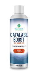 Best Earth Naturals Catalase Formula Shampoo — Hair Vitality & Health for Women & Men (8 fl oz)