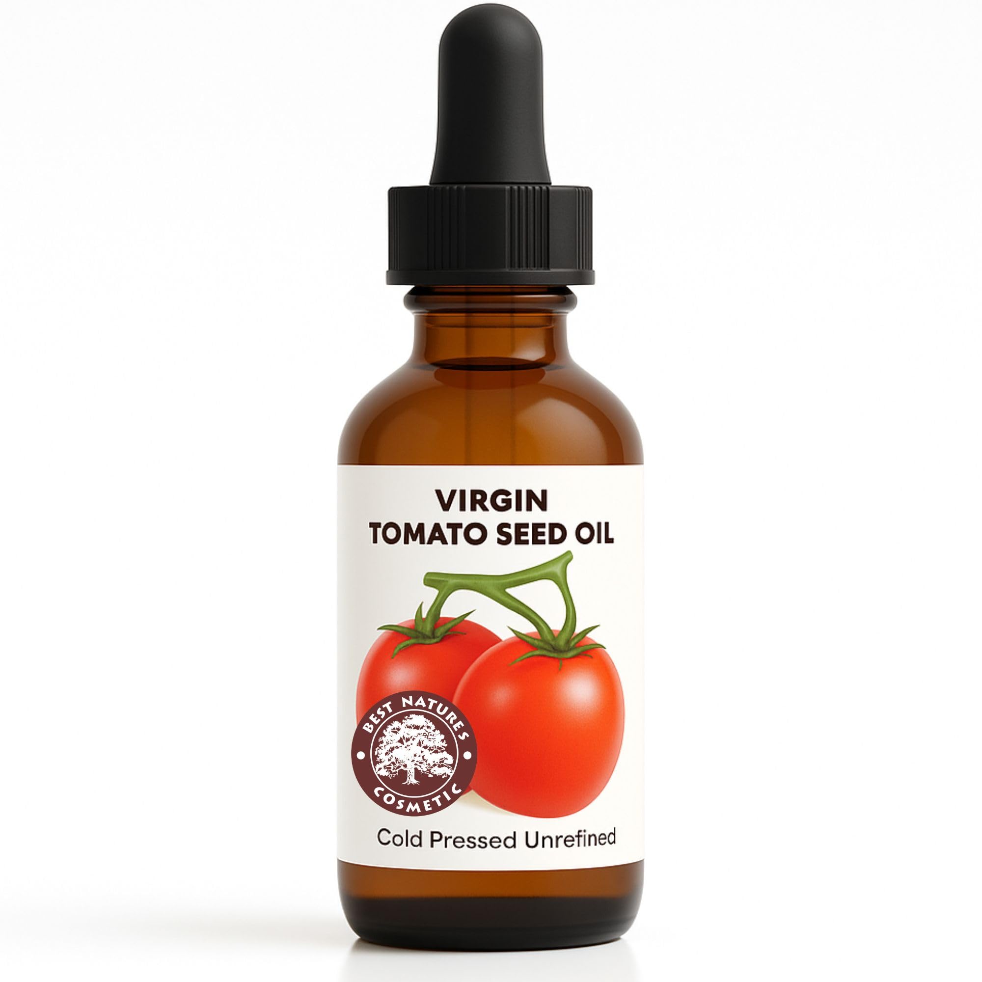 Best Nature's Tomato Seed Oil – Cold Pressed, Unrefined (2 oz) | Skin & Hair Moisturizer | Best Nature's Cosmetics