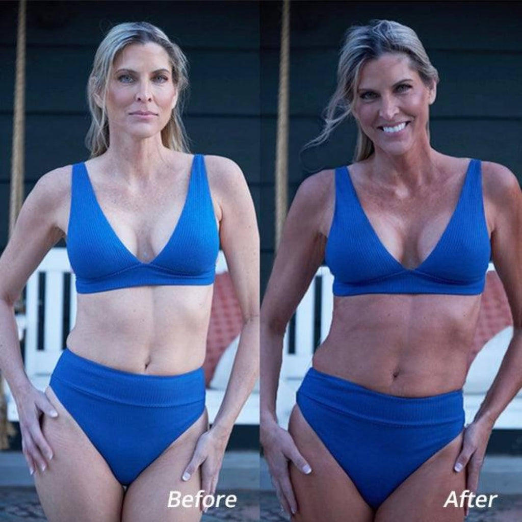 Best Bronze Tinted Self Tanner Mousse with Mitt – Buildable, Vegan Sunless Tan