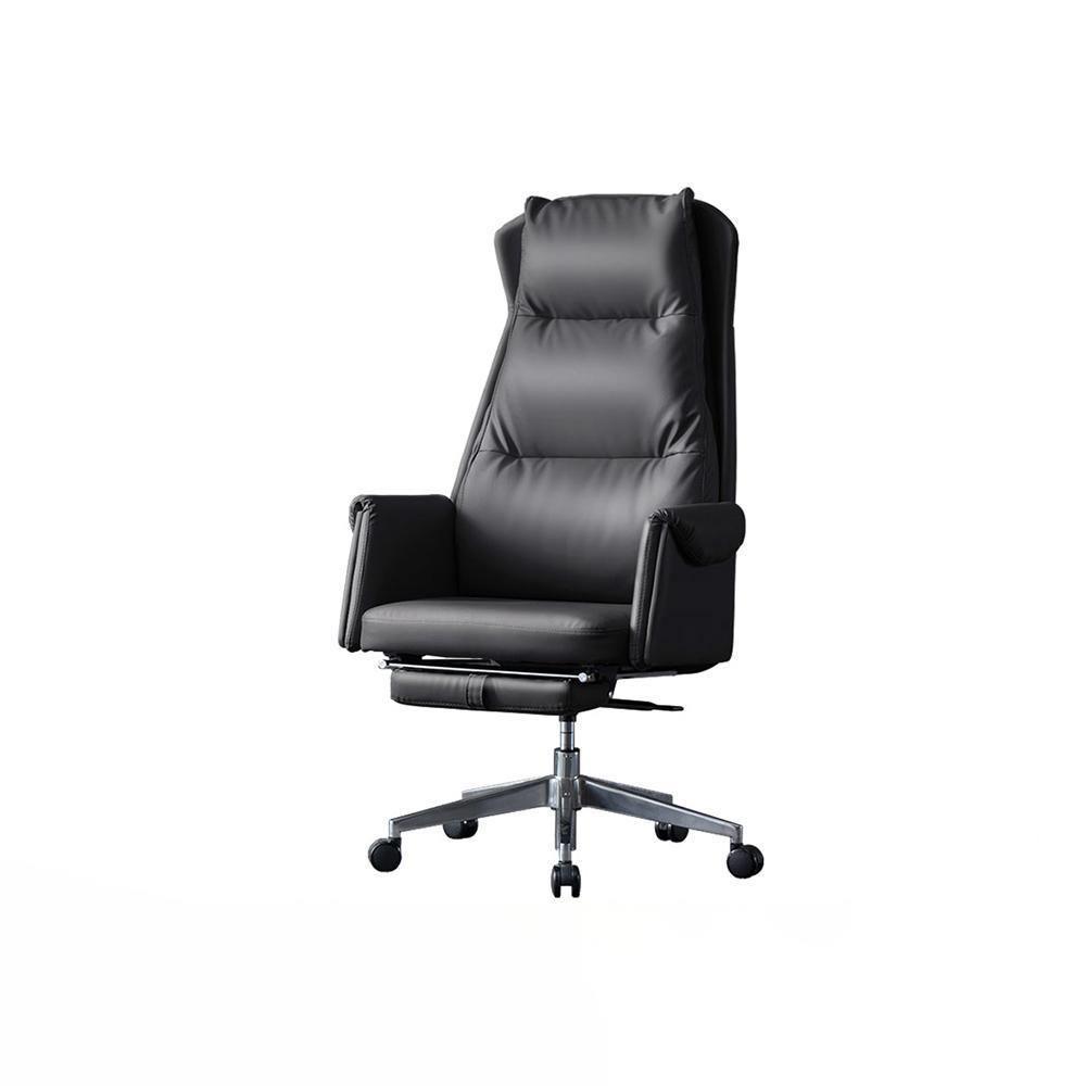 Bethalto Office Chair With Footrest, Recliner Office Chair