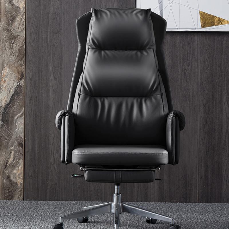 Bethalto Office Chair With Footrest, Recliner Office Chair