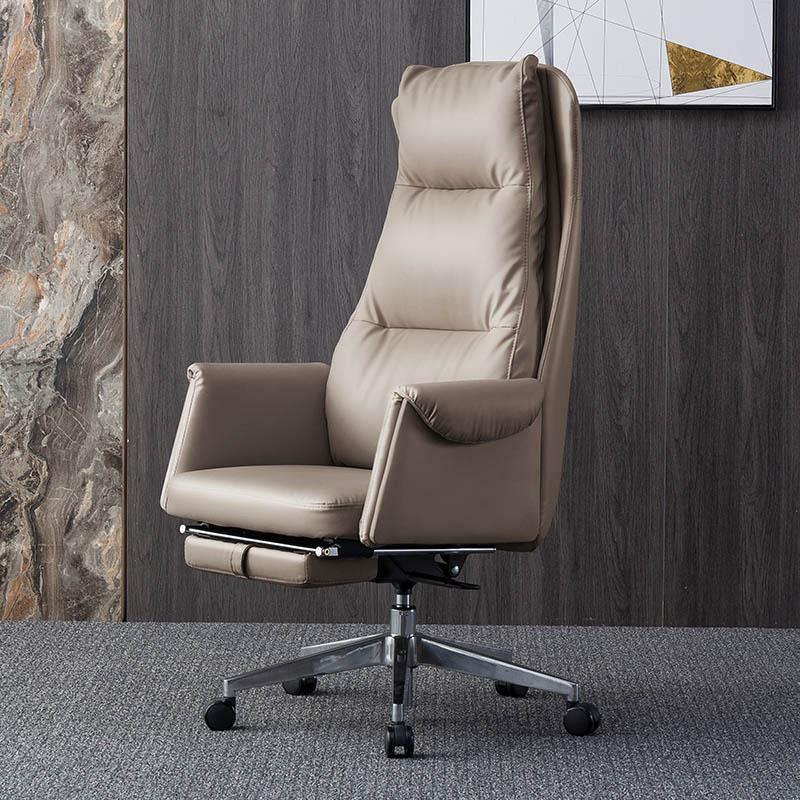 Bethalto Office Chair With Footrest, Recliner Office Chair