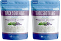 Better Bath Better Body Back Soothing Bath Salt – Epsom Salt with Bergamot, Lavender, Eucalyptus & Peppermint Oils + Vitamin C (Pack of 2)
