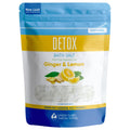 Detox Bath Salt 32 oz – USP Epsom Salt with Ginger, Lemon Oils, Vitamin C (Made in USA)