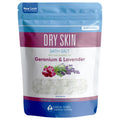 Better Bath Better Body Dry Skin Bath Salt 32 oz | Epsom Salt with Geranium, Lavender & Vitamin C | Made in USA