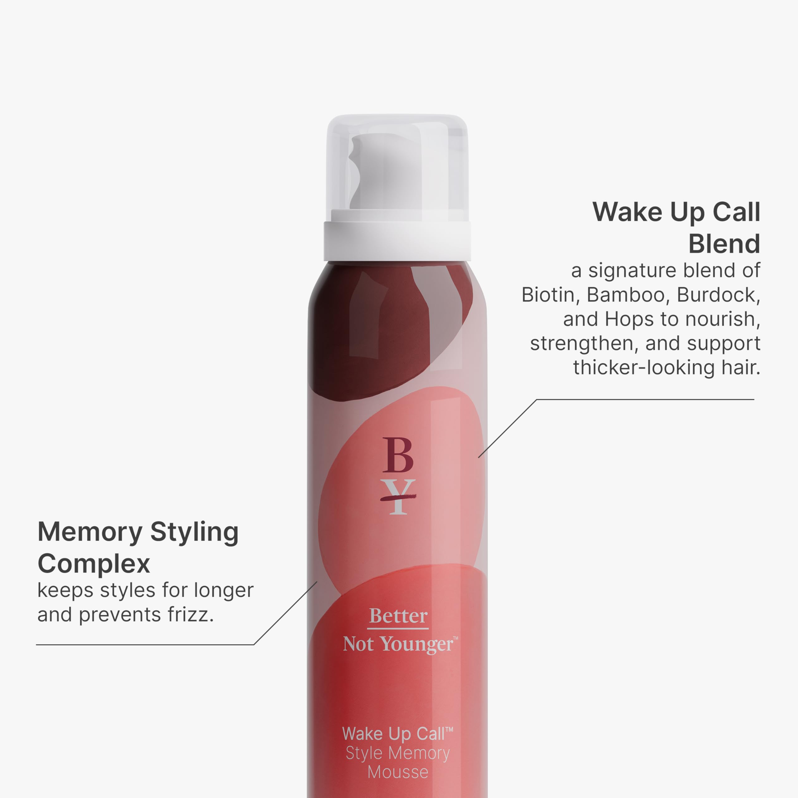 Better Not Younger Bigger And Better Wake Up Call & Styling Memory Mousse Bundle