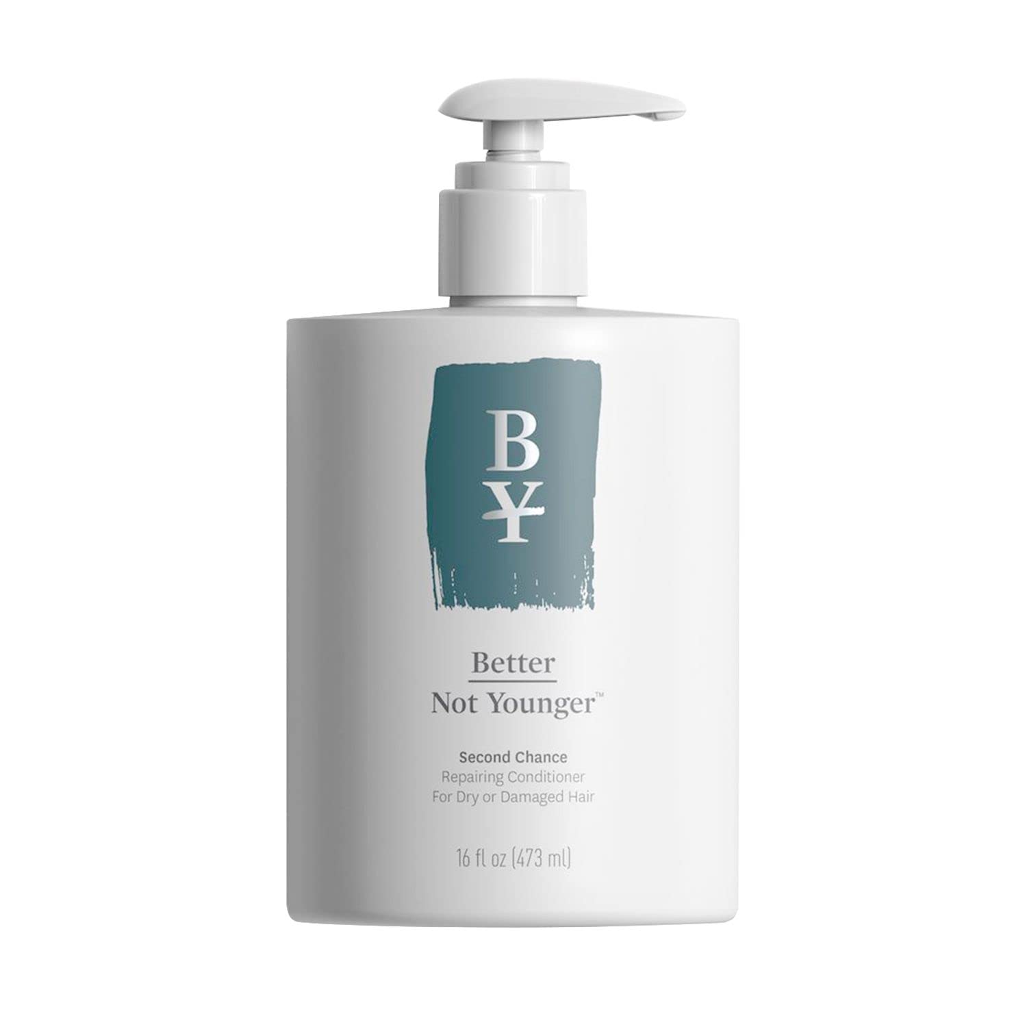 Better Not Younger Second Chance Repairing Conditioner – Moisture & Shine for Dry, Damaged Hair (16 oz)