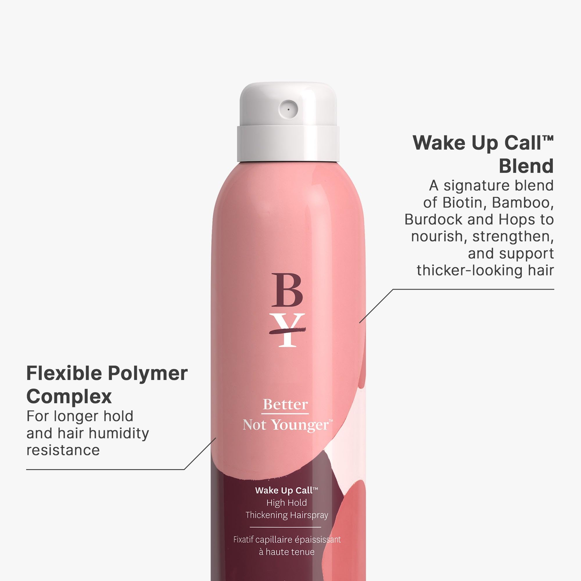 Better Not Younger Bigger And Better Wake Up Call & Styling Memory Mousse Bundle