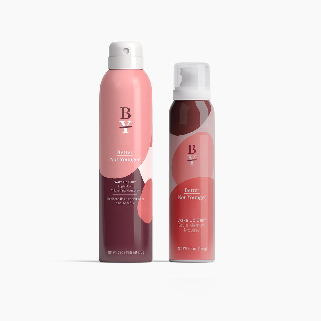 Better Not Younger Bigger And Better Wake Up Call & Styling Memory Mousse Bundle