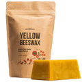 Better Shea Butter Beeswax Bar – 1 lb Raw Wax for Candle Making, Lotion & Lip Balms