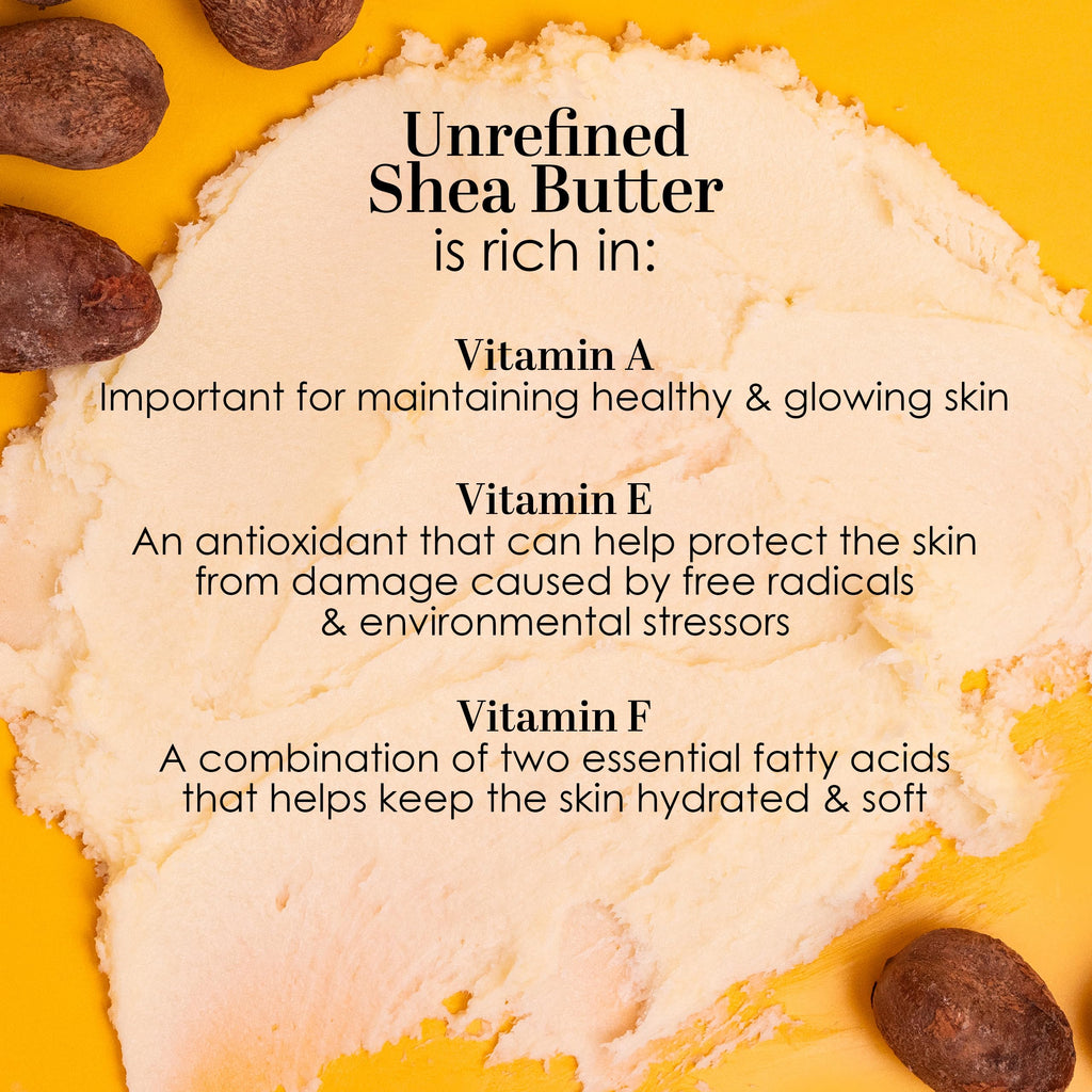 Better Shea Butter Raw Shea Butter – 100% Pure African, Unrefined Moisturizer for Hair & Skin | Smoky Scent | 8 oz Jar