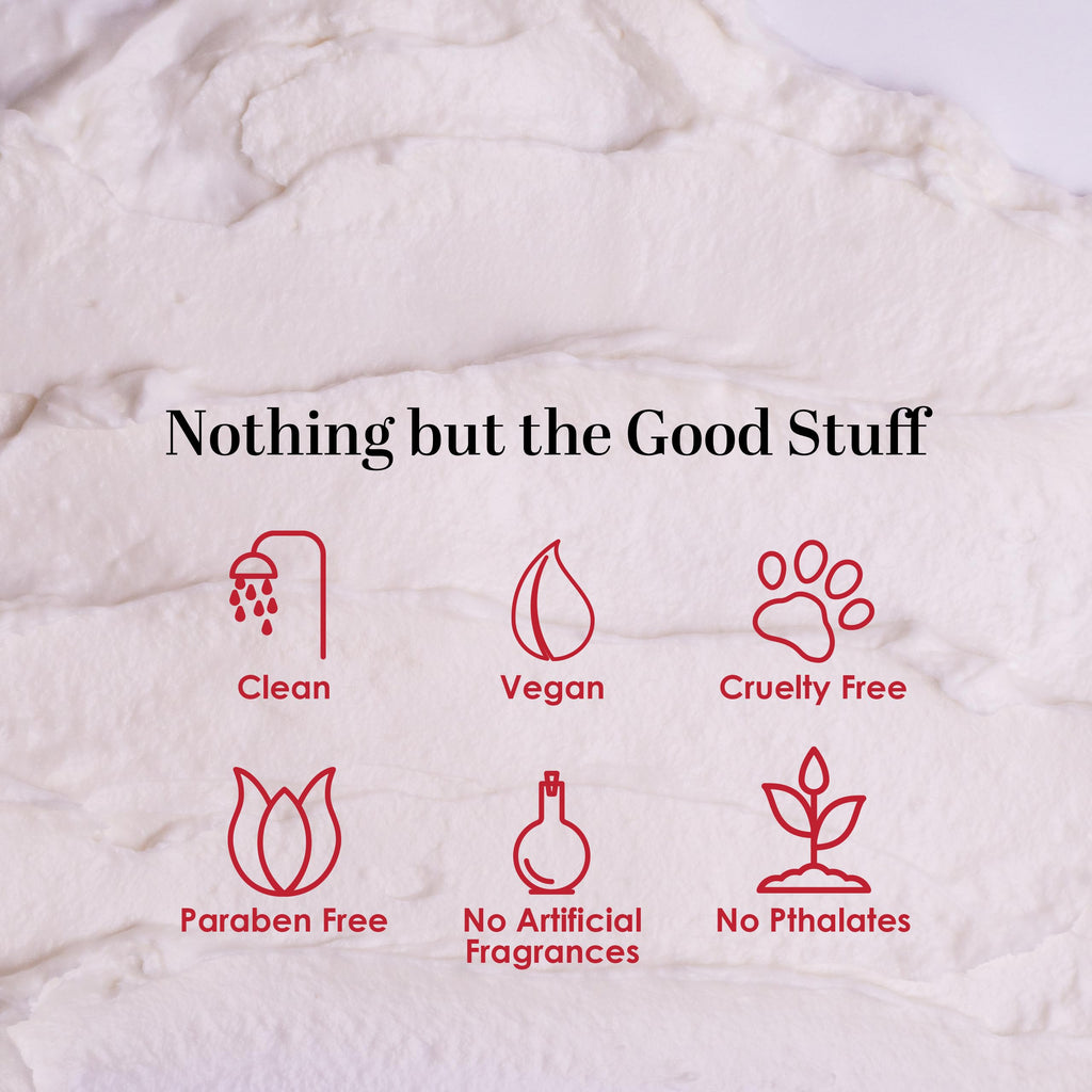 Better Shea Butter Lavender Body Butter – Non-Greasy Moisturizer with Shea & Jojoba