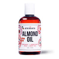 Better Shea Butter Organic Almond Oil | 100% Pure, Cold-Pressed Massage & Skin Oil | 4 oz