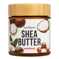 Better Shea Butter Raw Shea Butter – 100% Pure African, Unrefined Moisturizer for Hair & Skin | Smoky Scent | 8 oz Jar