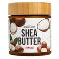 Better Shea Butter Refined Unscented – 100% Pure African Shea Butter for Hair & Dry Skin (8 oz Jar)