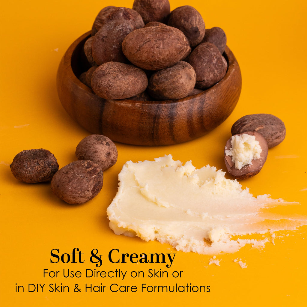 Raw Shea Butter – 8 oz, 100% Pure African Unrefined | Better Shea Butter