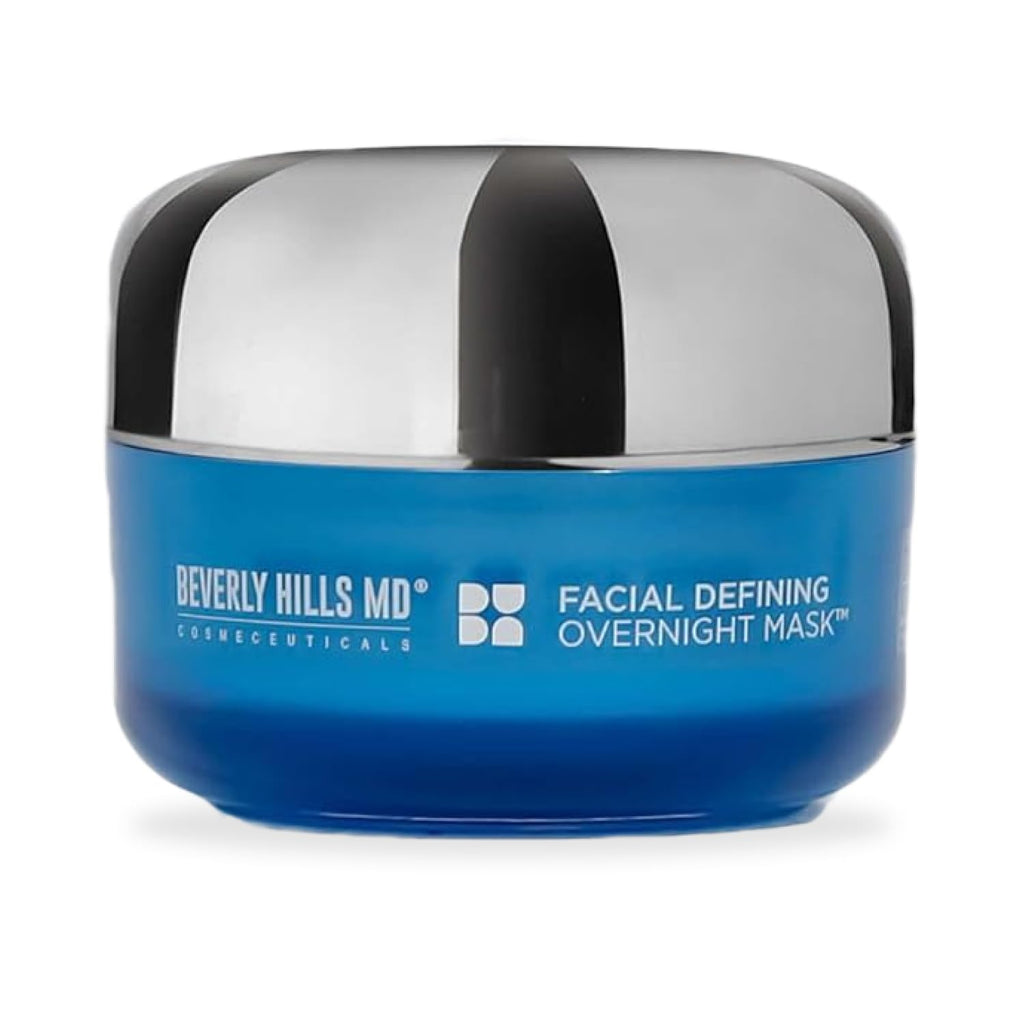 Beverly Hills MD Facial Defining Overnight Mask – Nightly Cream for Defined, Plump, Smooth Skin