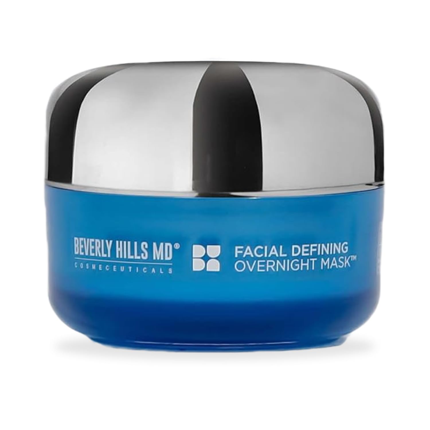 Beverly Hills MD Facial Defining Overnight Mask – Nightly Cream for Defined, Plump, Smooth Skin