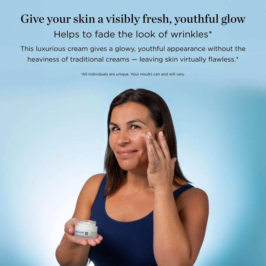 Beverly Hills MD Tight + Taut Ageless Complex – Anti-Aging Face Cream with Peptides & Botanical Extracts, 50 ml