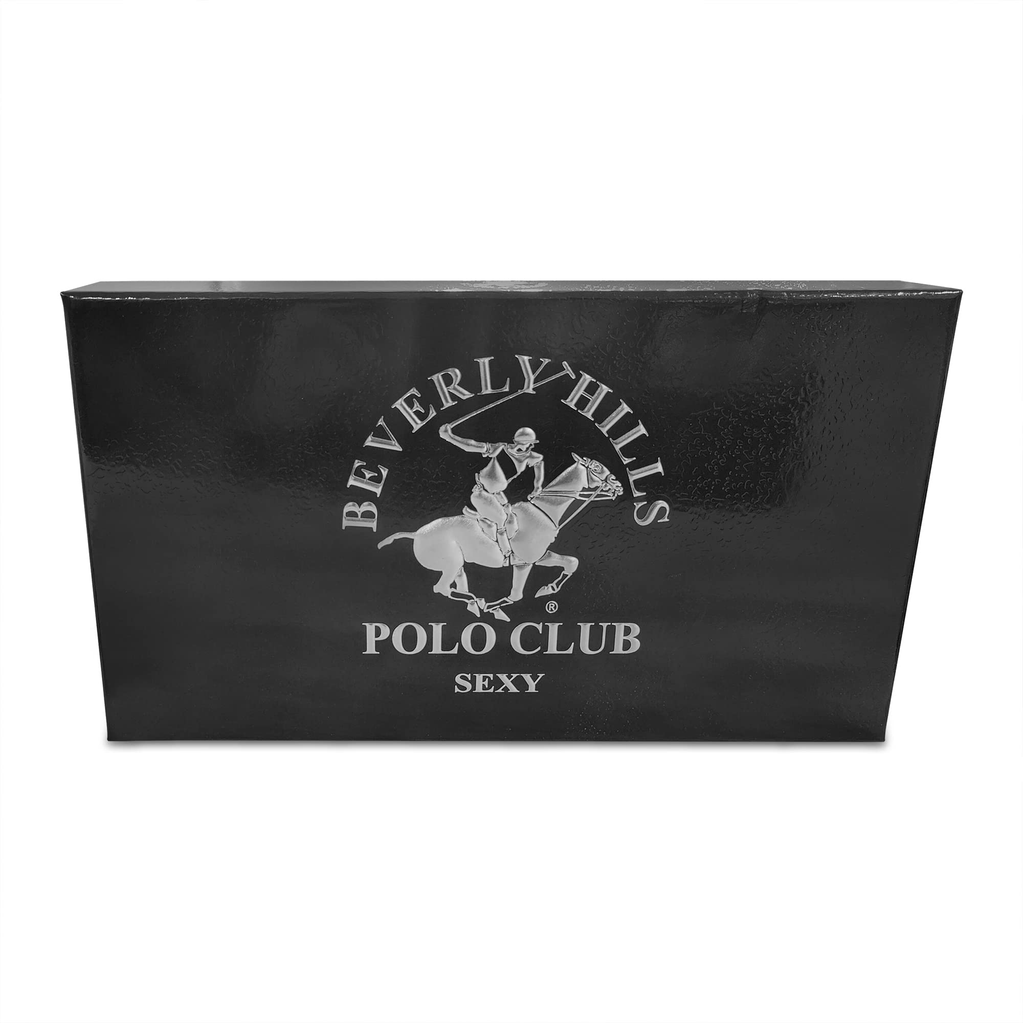 Beverly Hills Polo Club BHPC Sexy 5-Piece Grooming Gift Set – Lemon Scent