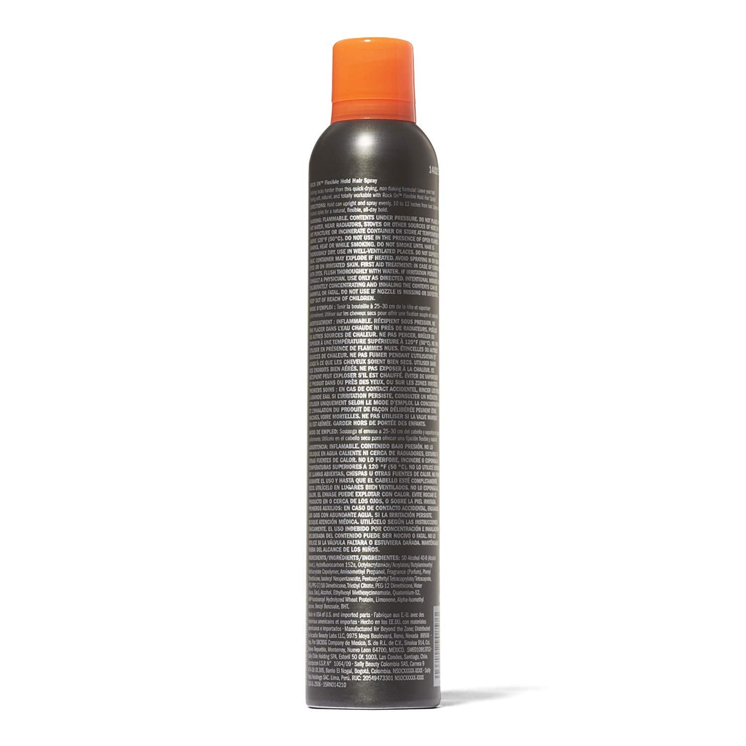 Beyond the Zone Flexible Hold Hair Spray – Pack of 2