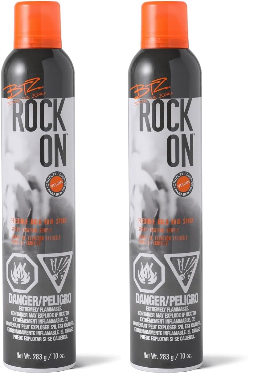 Beyond the Zone Flexible Hold Hair Spray – Pack of 2