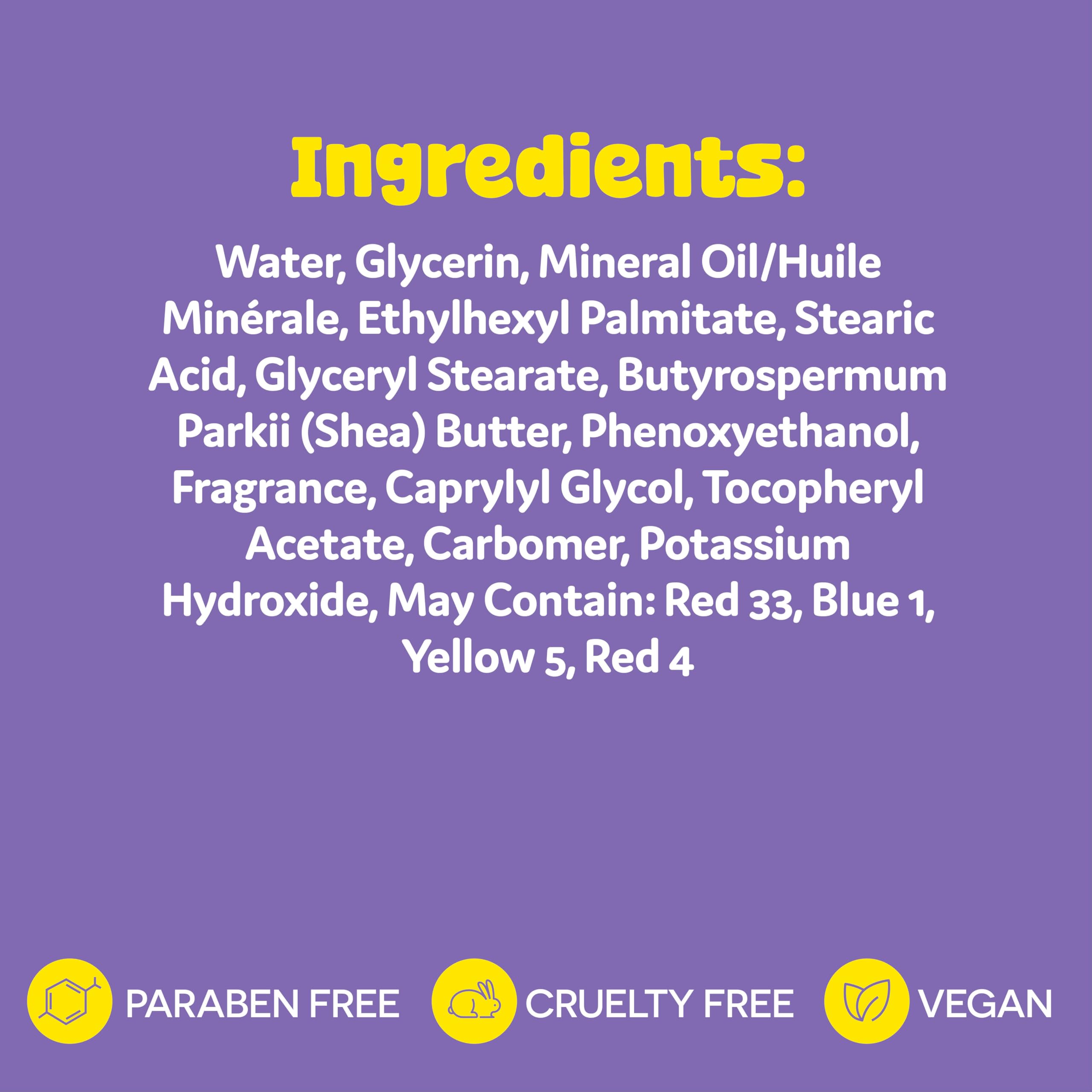 BeYoutiful Hand Lotion Set for Teens — Six Fruity Travel Size Creams