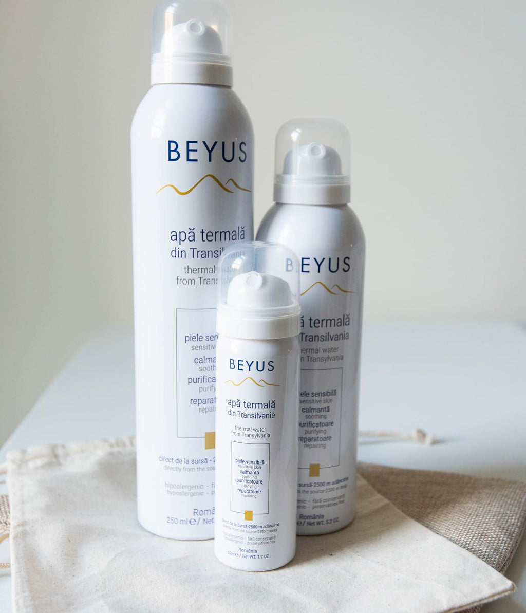 BEYUS Transylvania Thermal Water - 360° No-Contact Hydrating Mist from Romania