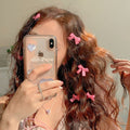 3cm Ribbon Bow Small Hairclip