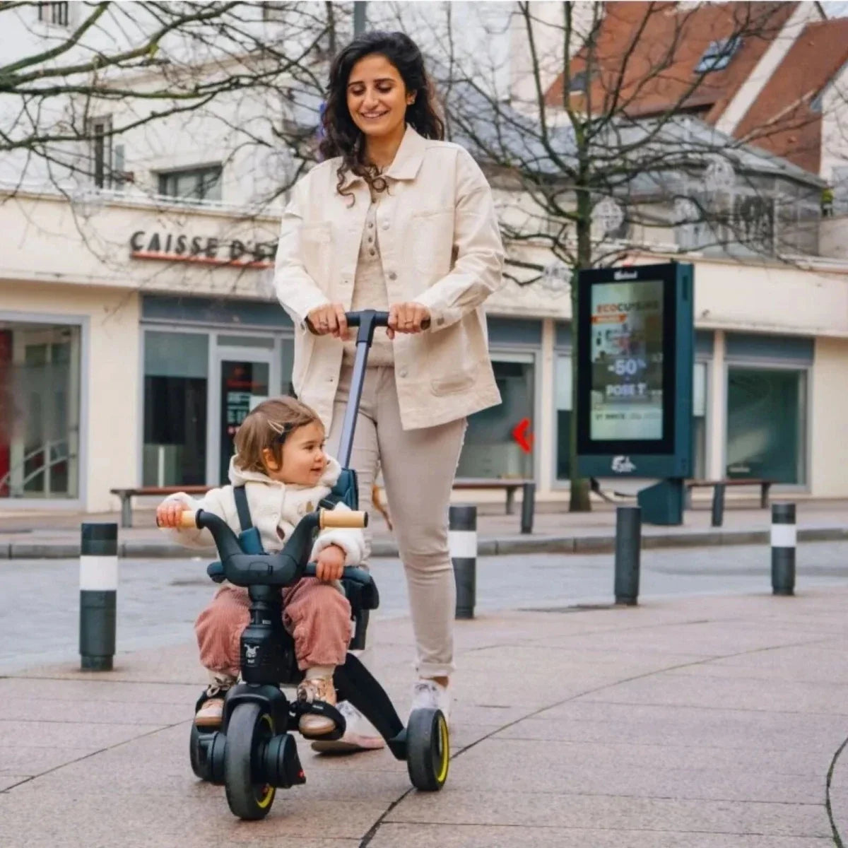 Doona Liki S5 Trike - Ocean Blue
