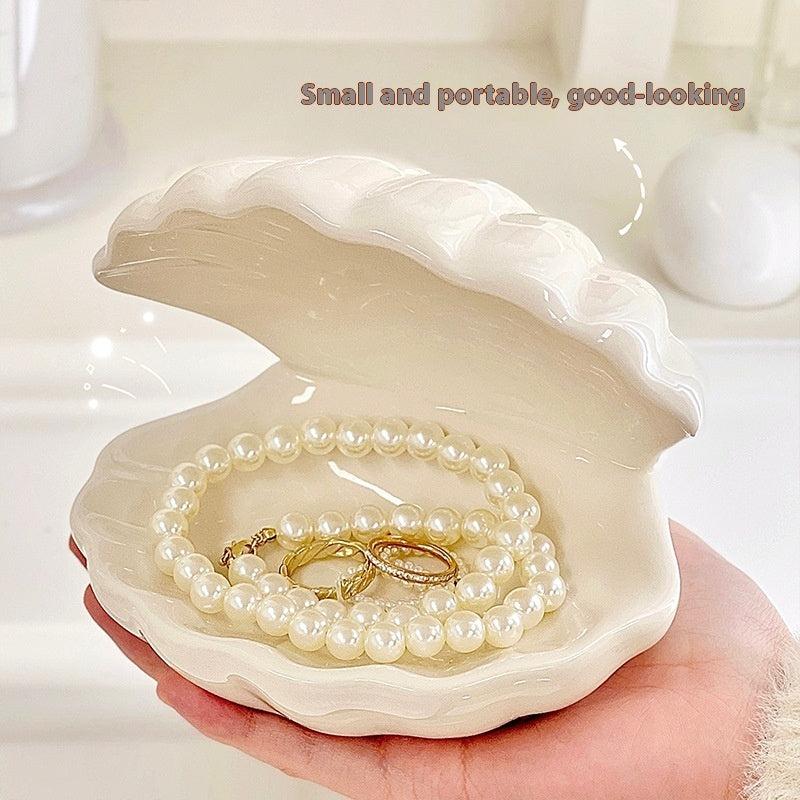 Cute Girl's Valentine's Day Birthday Gift Small Night Lamp Storage Box Tray
