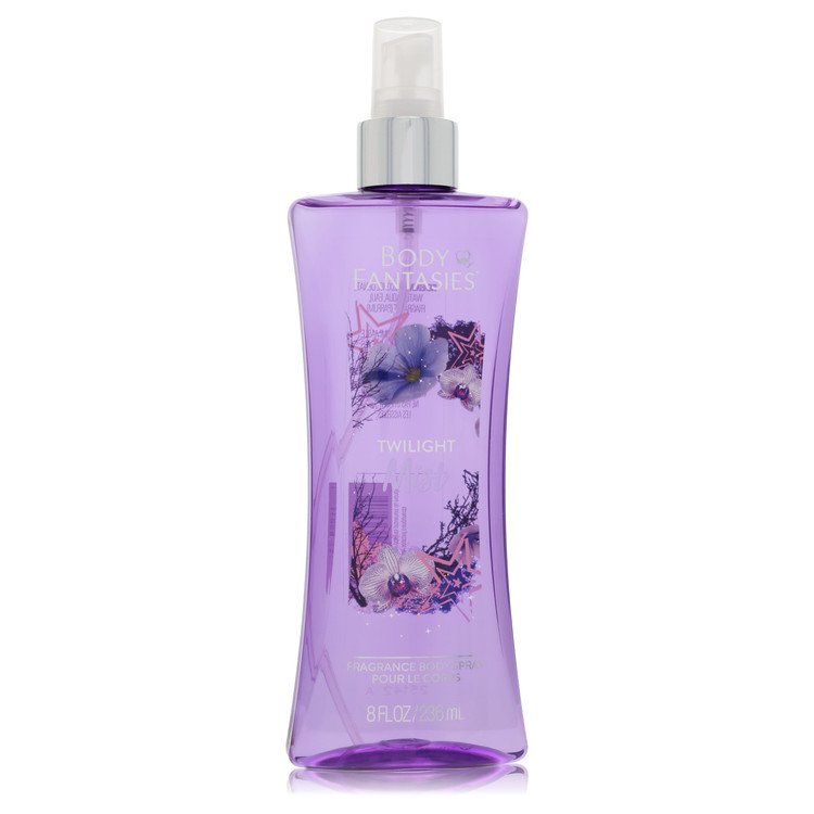 Body Fantasies Signature Twilight Mist Body Spray by Parfums De Coeur, 8 oz / 236 ml for Women