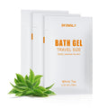 BFZMSLY 100 Pack Travel Size Body Wash Packets – White Tea Scent, TSA Approved for Hotels & Hospitality