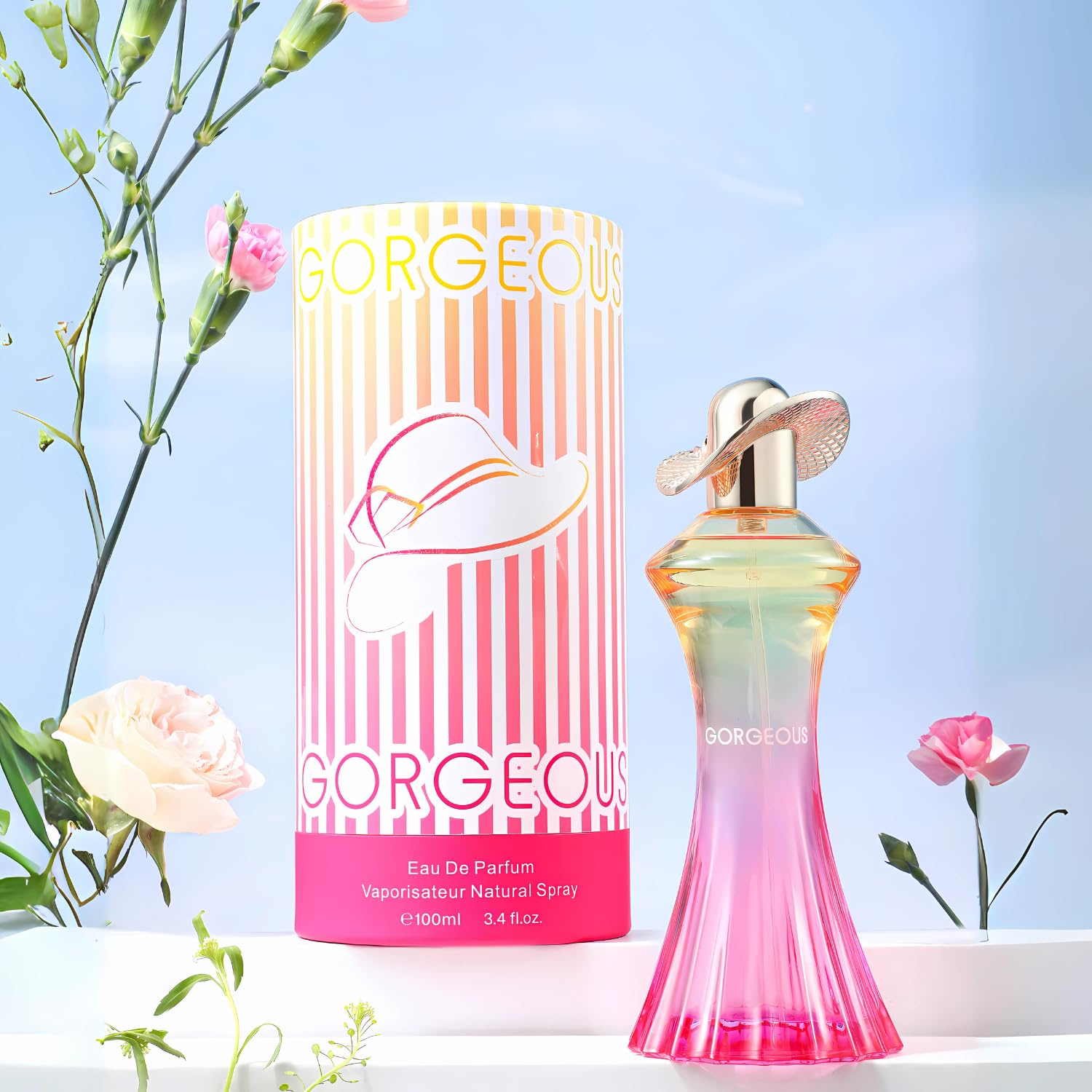 Bharara Beauty Gorgeous Eau De Parfum for Women – 100 ml (3.4 fl oz)