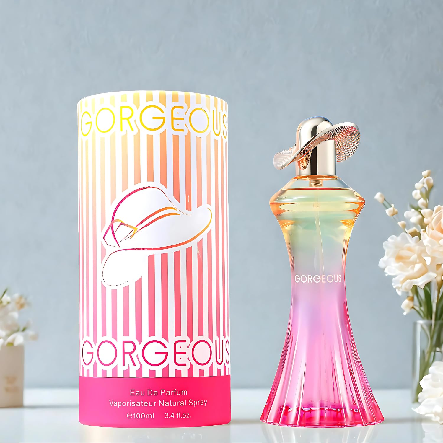 Bharara Beauty Gorgeous Eau De Parfum for Women – 100 ml (3.4 fl oz)