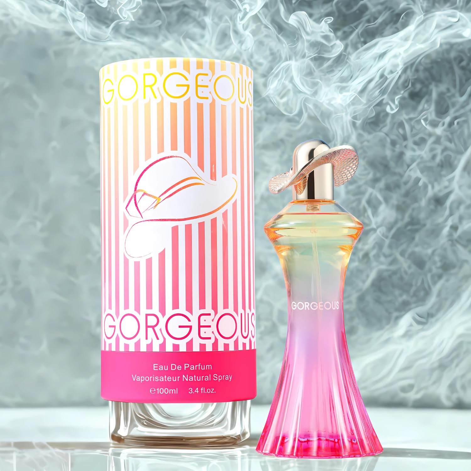 Bharara Beauty Gorgeous Eau De Parfum for Women – 100 ml (3.4 fl oz)