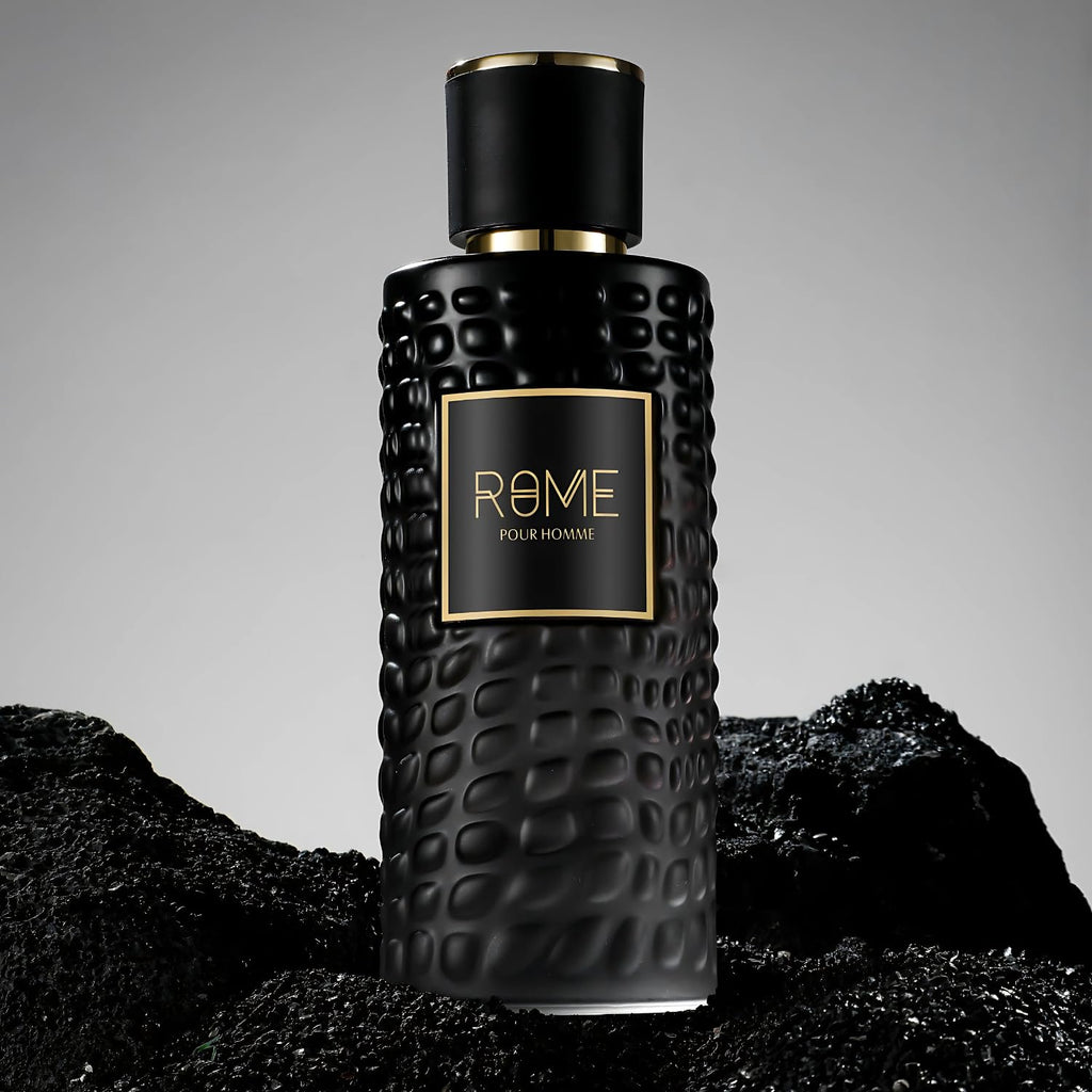B Bharara Rome Pour Homme Eau de Parfum 100 ml – Fresh Citrus, Ginger & Cedarwood