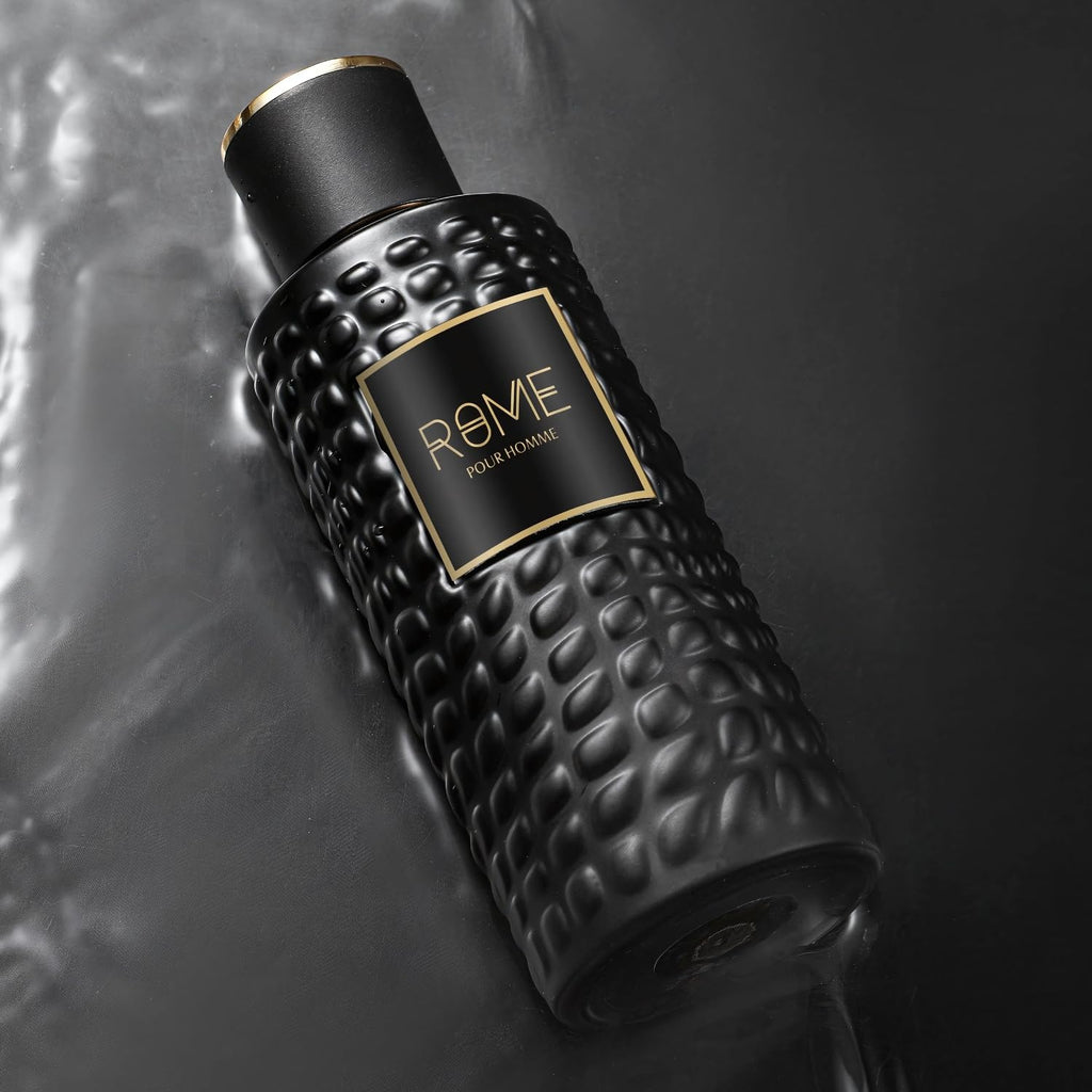 B Bharara Rome Pour Homme Eau de Parfum 100 ml – Fresh Citrus, Ginger & Cedarwood